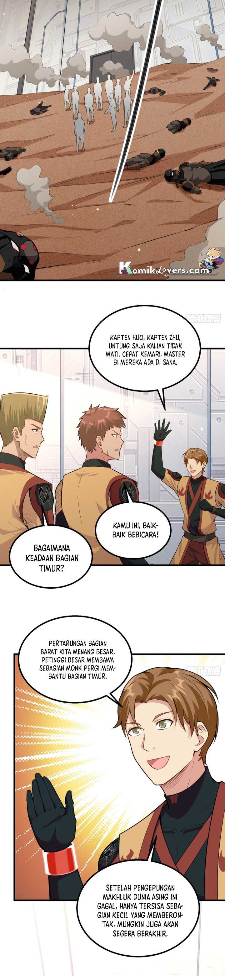Monk Fron the Future (Cultivator From the Future) Chapter 82 Gambar 3