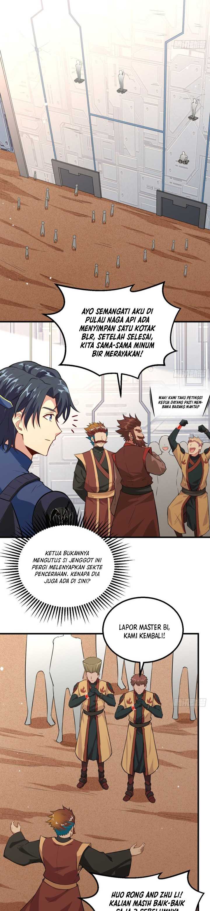 Monk Fron the Future (Cultivator From the Future) Chapter 82 Gambar 4