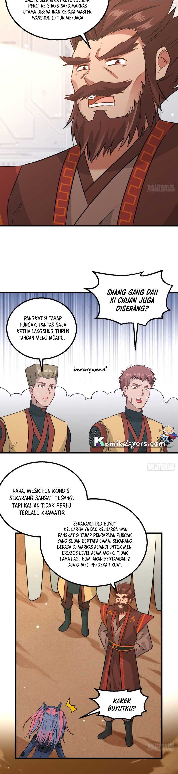 Monk Fron the Future (Cultivator From the Future) Chapter 82 Gambar 7