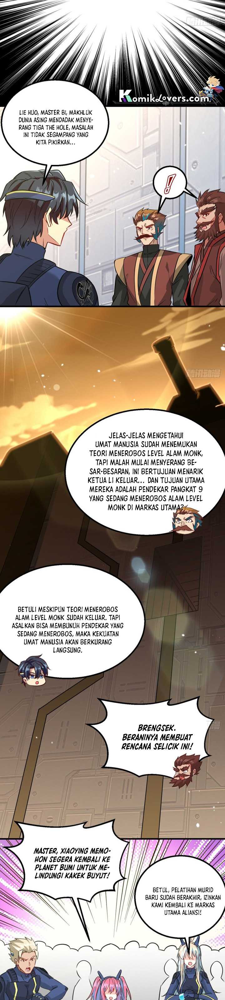 Monk Fron the Future (Cultivator From the Future) Chapter 82 Gambar 9