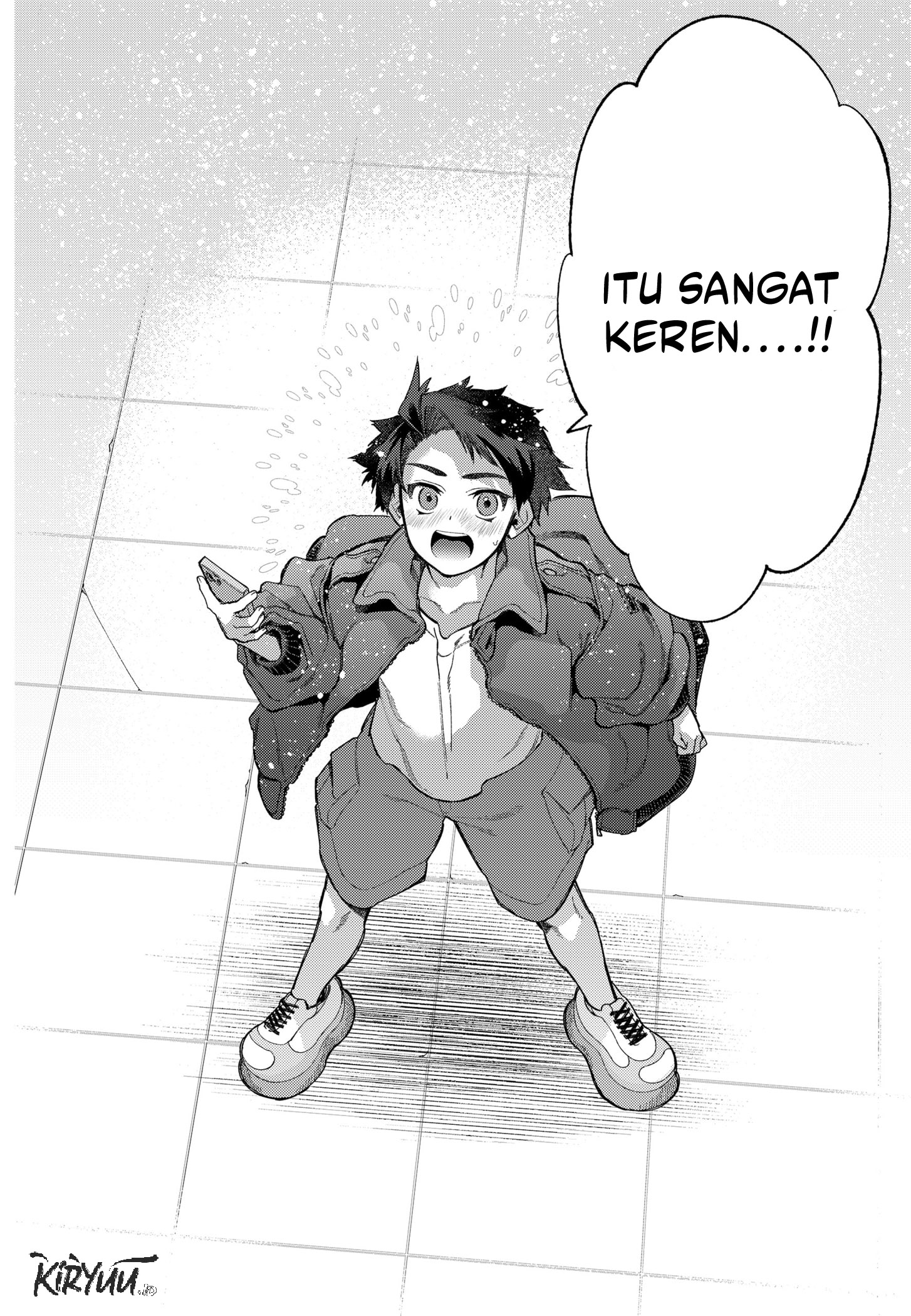 Shinsou no Raputa Chapter 1.2 Gambar 22