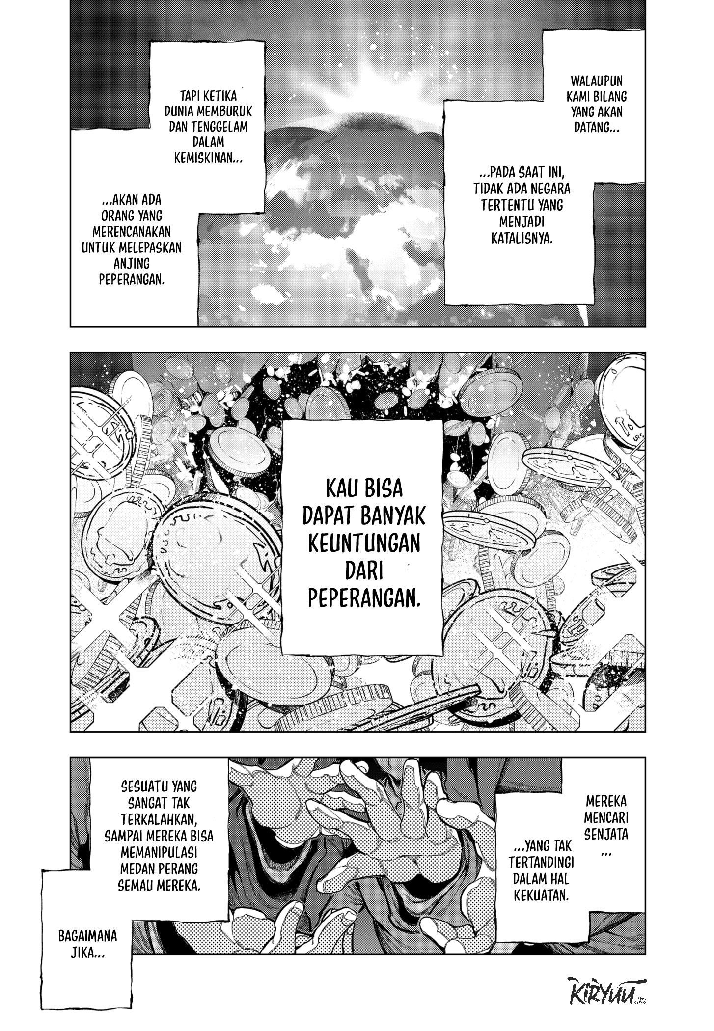 Shinsou no Raputa Chapter 1.2 Gambar 34