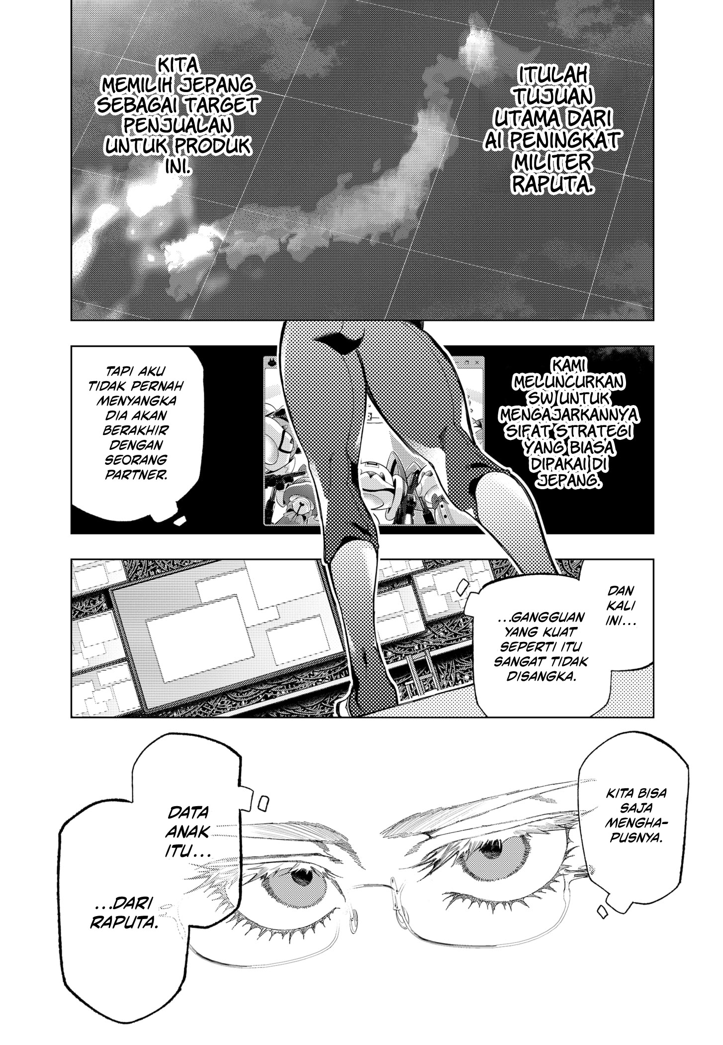 Shinsou no Raputa Chapter 1.2 Gambar 36