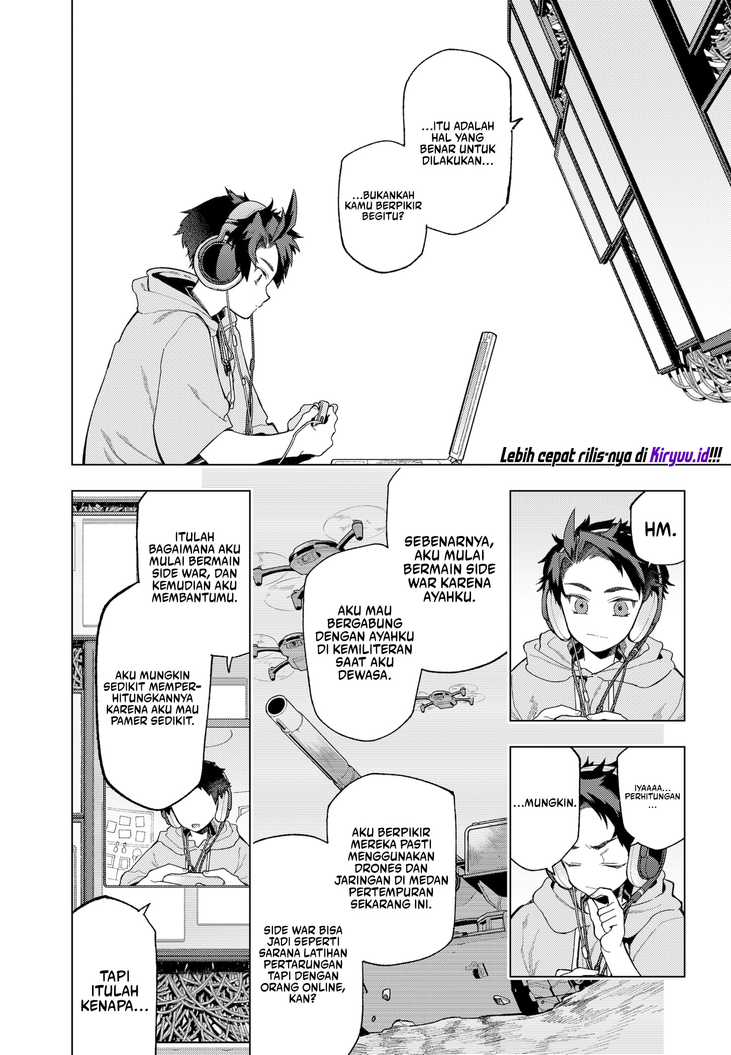 Shinsou no Raputa Chapter 1.1 Gambar 27