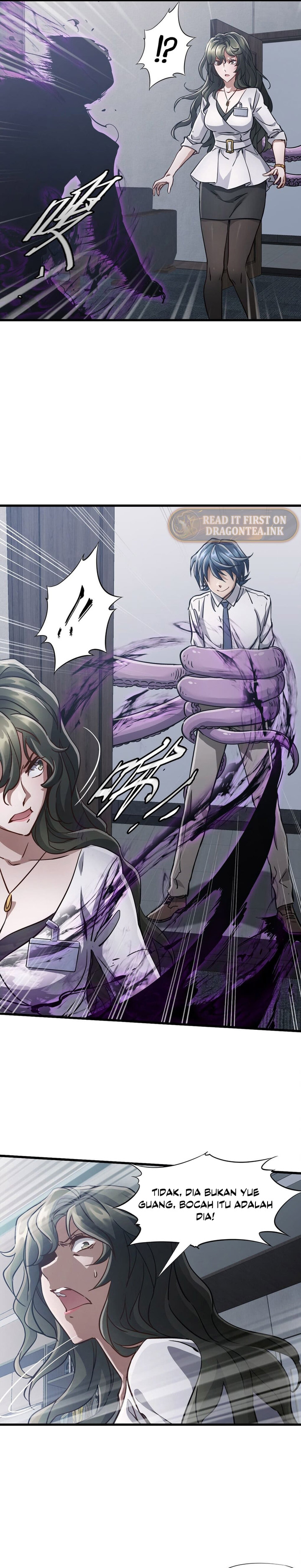 Divine Hand Chapter 5 Gambar 10