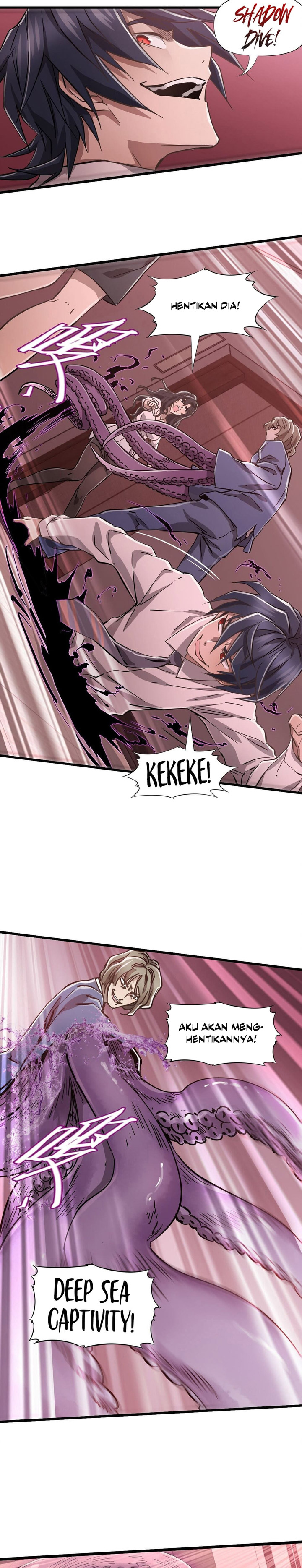 Divine Hand Chapter 5 Gambar 11