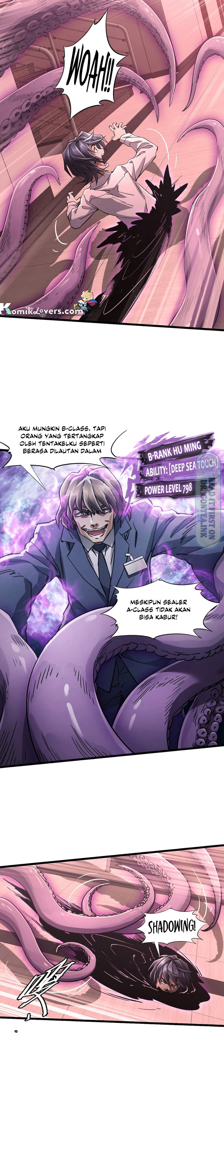 Divine Hand Chapter 5 Gambar 12