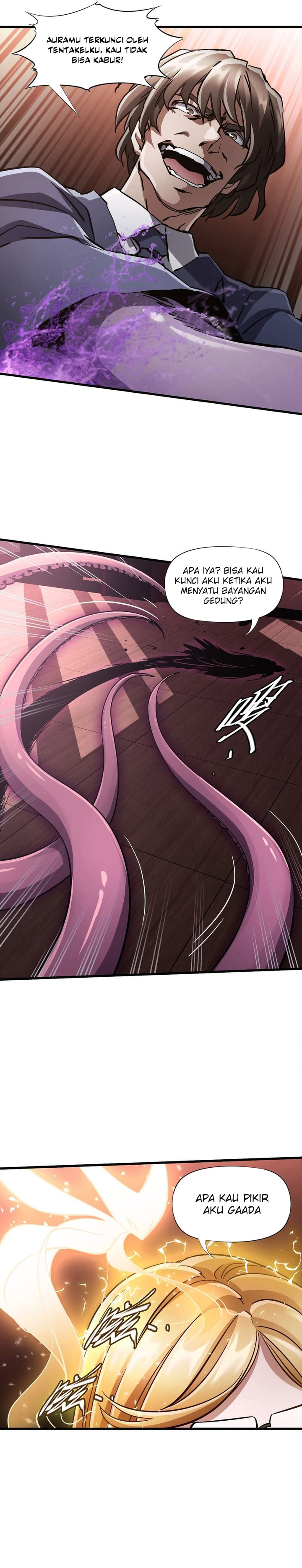 Divine Hand Chapter 5 Gambar 13