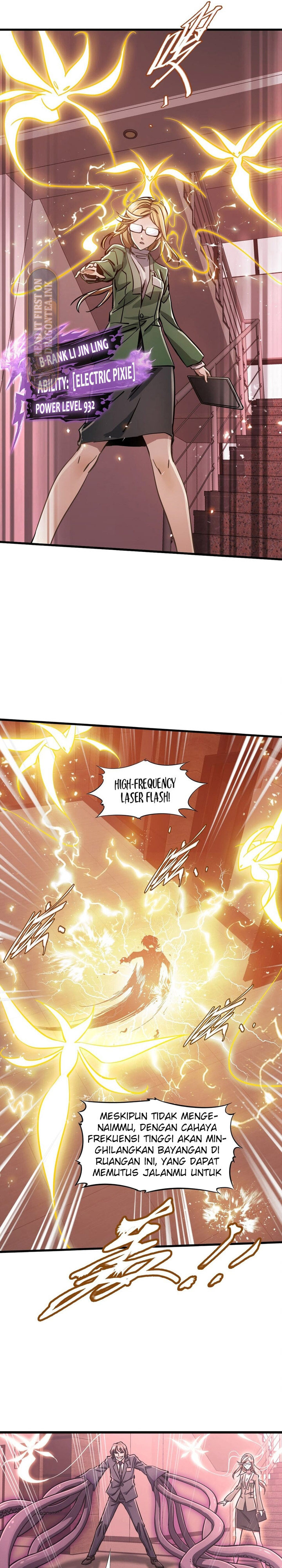 Divine Hand Chapter 5 Gambar 14