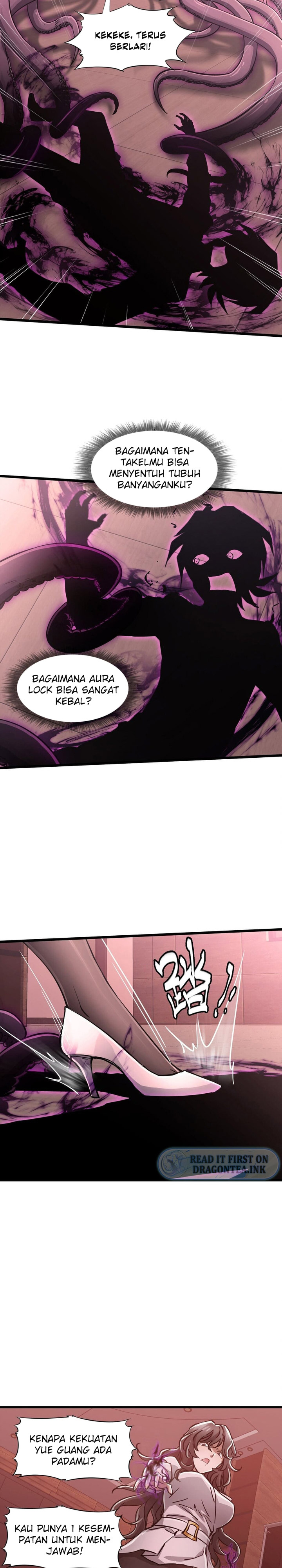 Divine Hand Chapter 5 Gambar 15