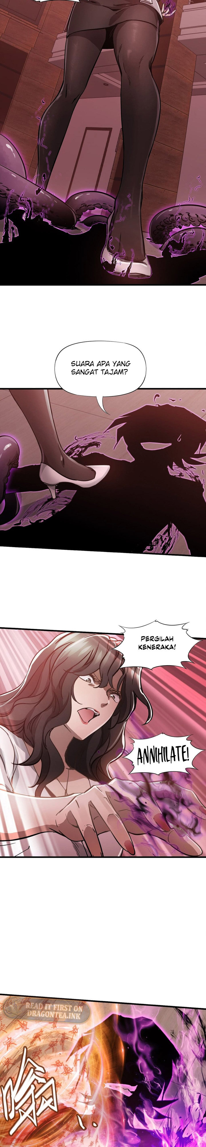 Divine Hand Chapter 5 Gambar 16