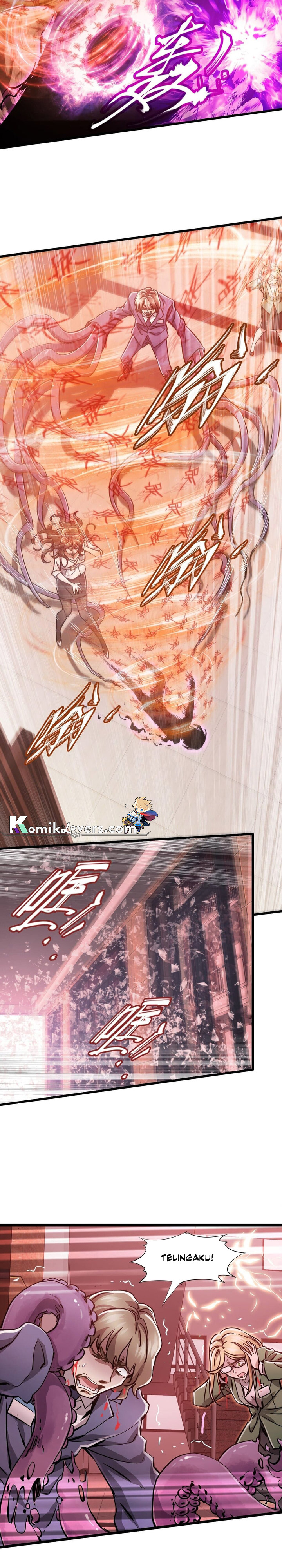 Divine Hand Chapter 5 Gambar 17