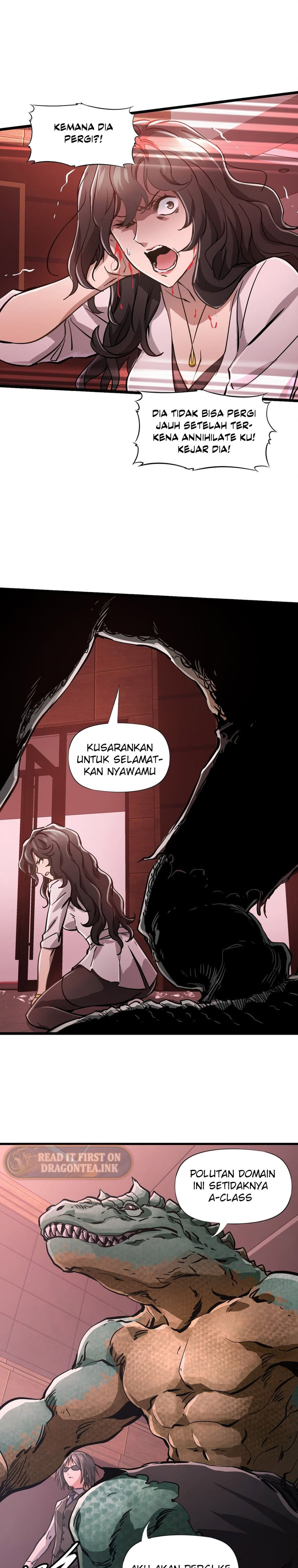 Divine Hand Chapter 5 Gambar 18