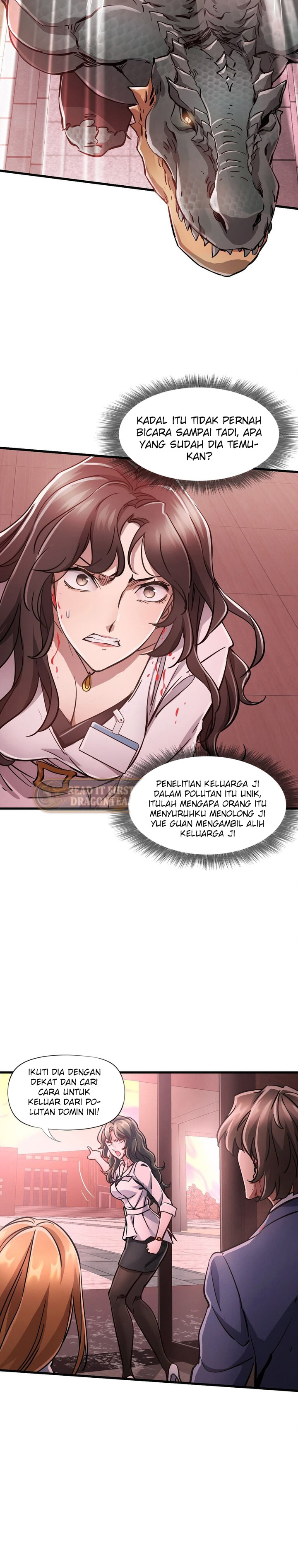 Divine Hand Chapter 5 Gambar 20