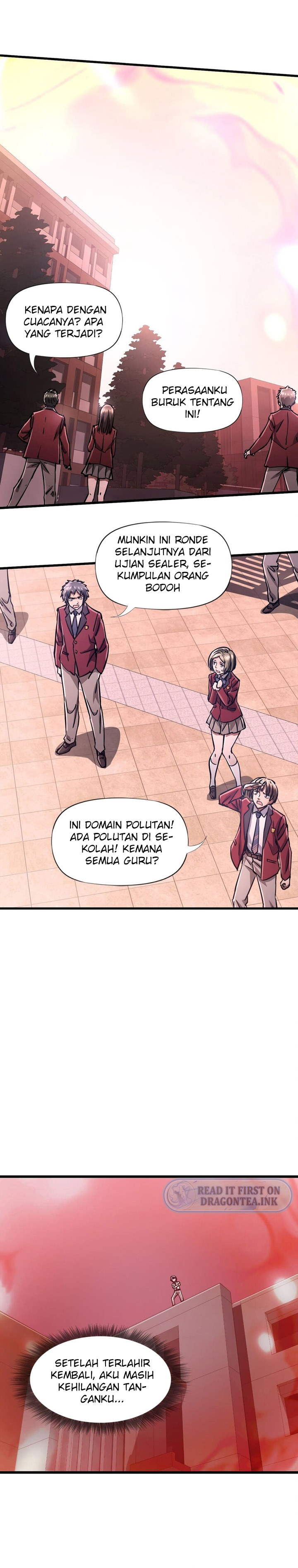 Divine Hand Chapter 5 Gambar 21