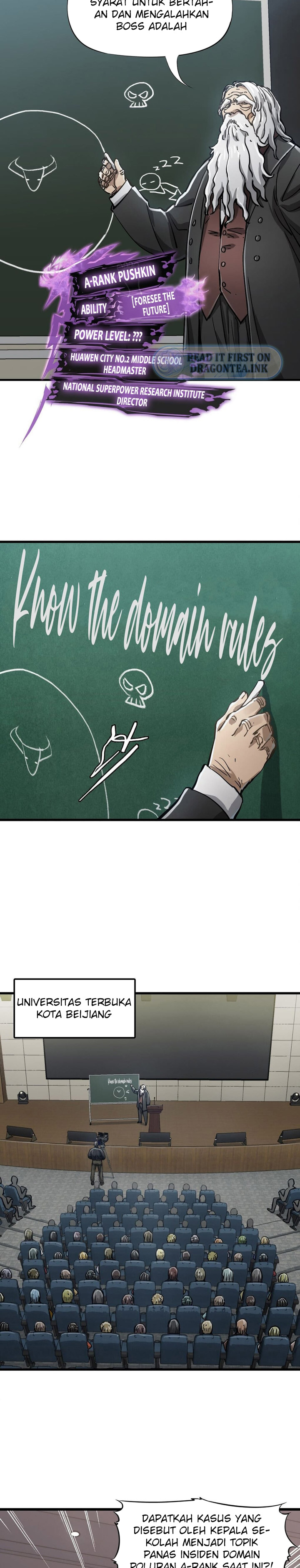 Divine Hand Chapter 5 Gambar 3