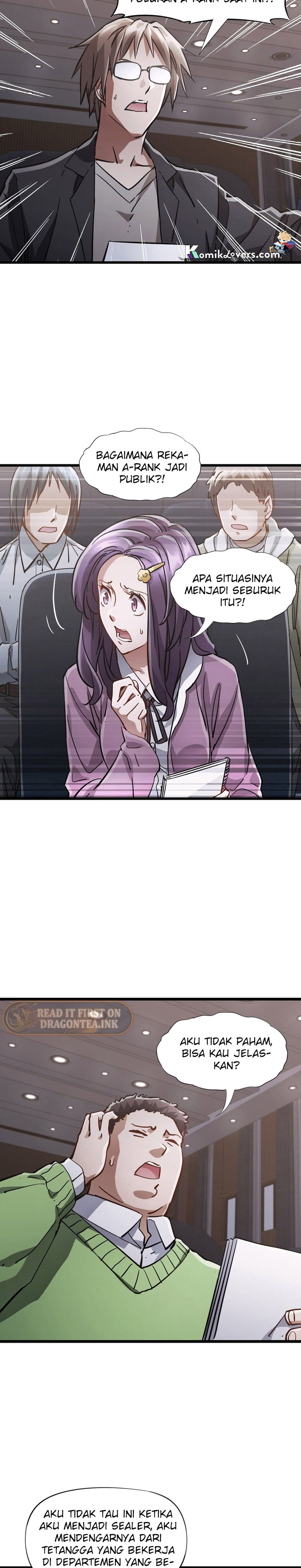 Divine Hand Chapter 5 Gambar 4