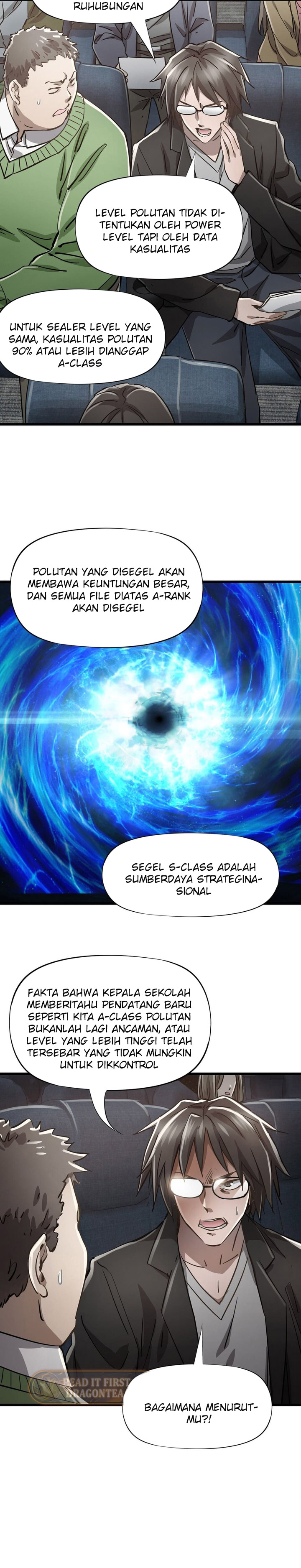 Divine Hand Chapter 5 Gambar 5