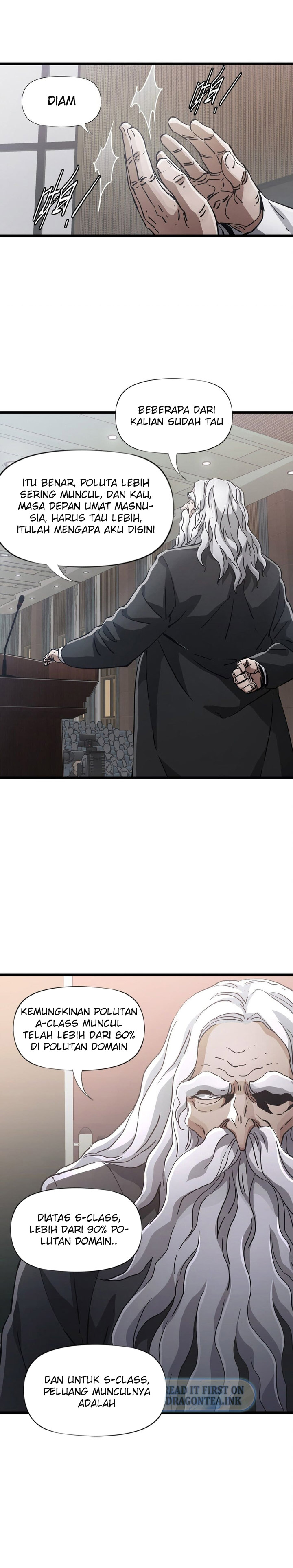 Divine Hand Chapter 5 Gambar 6