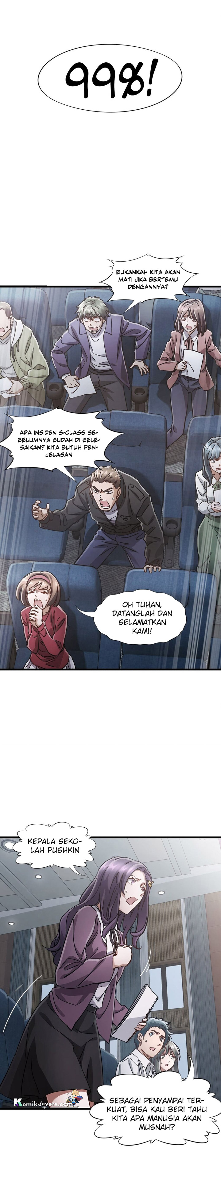 Divine Hand Chapter 5 Gambar 7