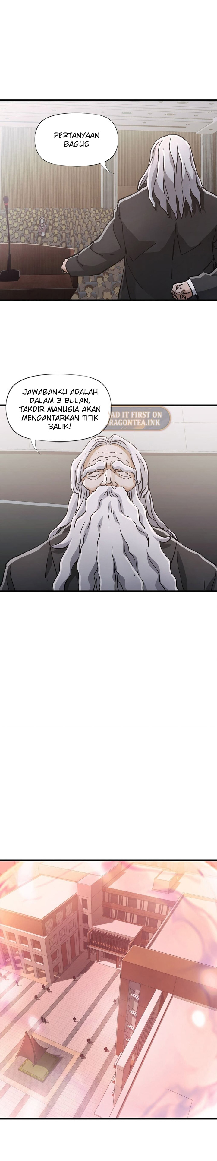 Divine Hand Chapter 5 Gambar 8