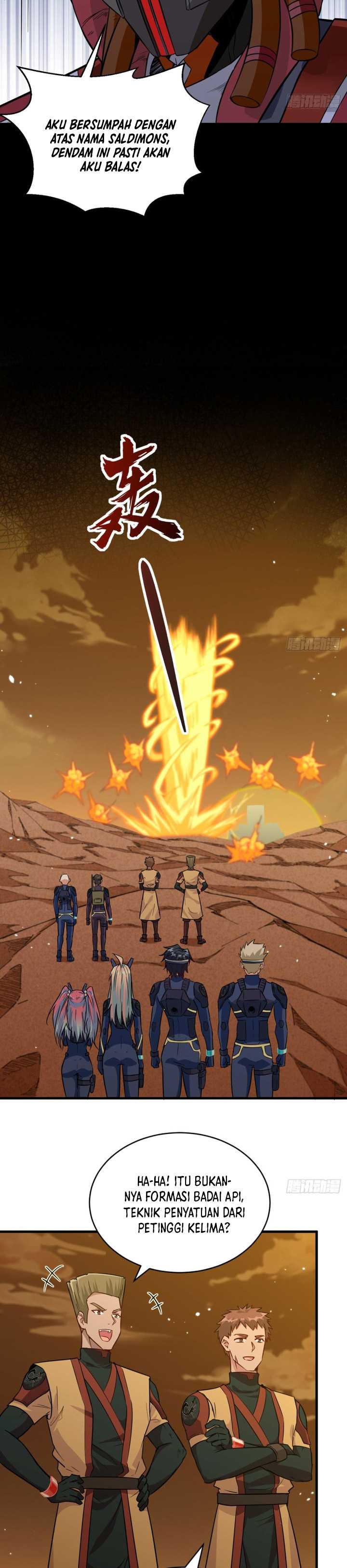 Monk Fron the Future (Cultivator From the Future) Chapter 81 Gambar 11