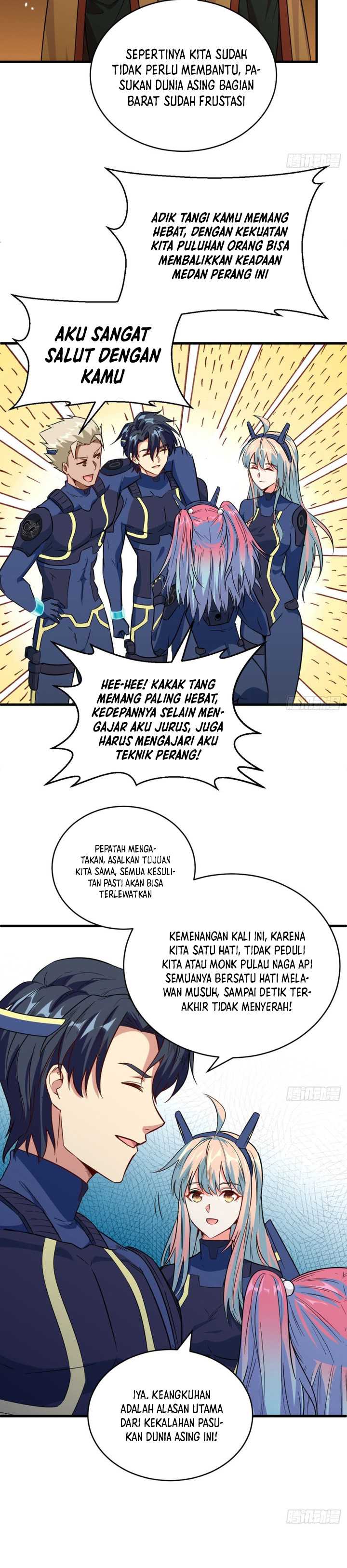 Monk Fron the Future (Cultivator From the Future) Chapter 81 Gambar 12
