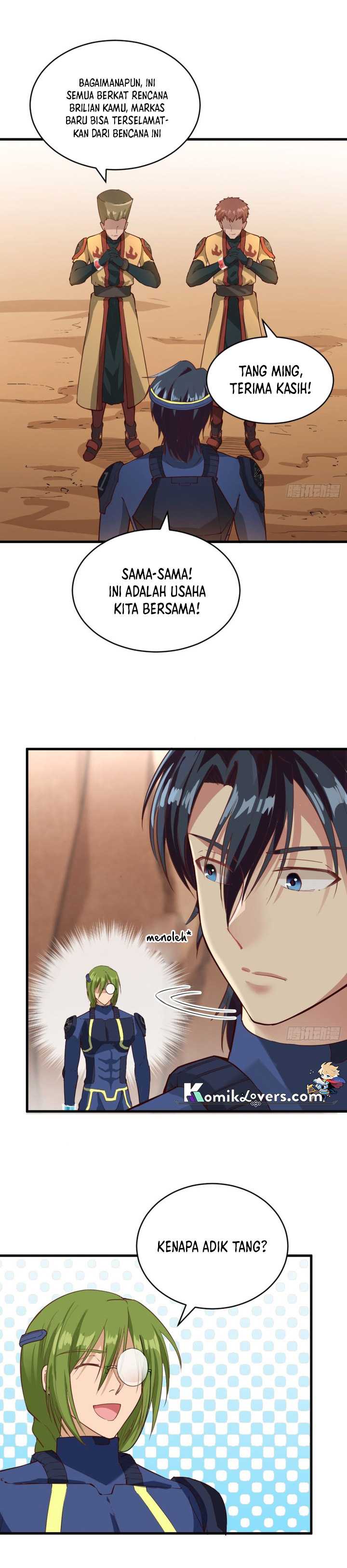 Monk Fron the Future (Cultivator From the Future) Chapter 81 Gambar 13