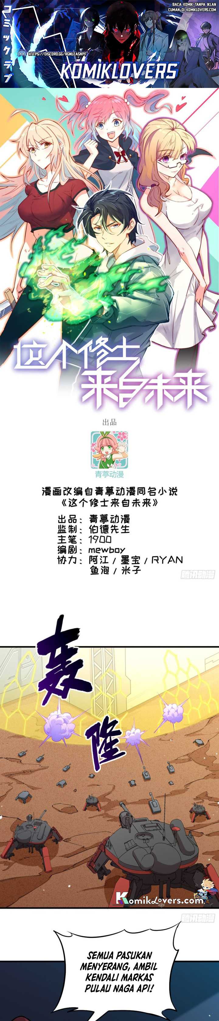 Baca Manhwa Monk Fron the Future (Cultivator From the Future) Chapter 81 Gambar 2