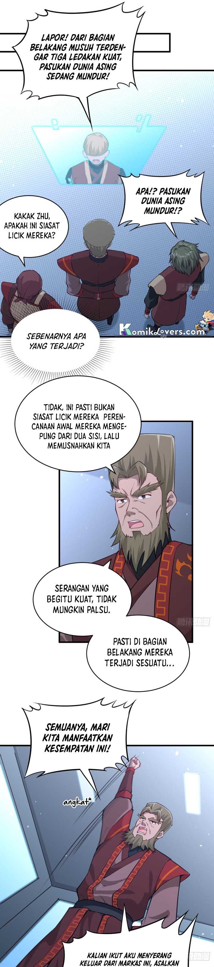 Monk Fron the Future (Cultivator From the Future) Chapter 81 Gambar 8