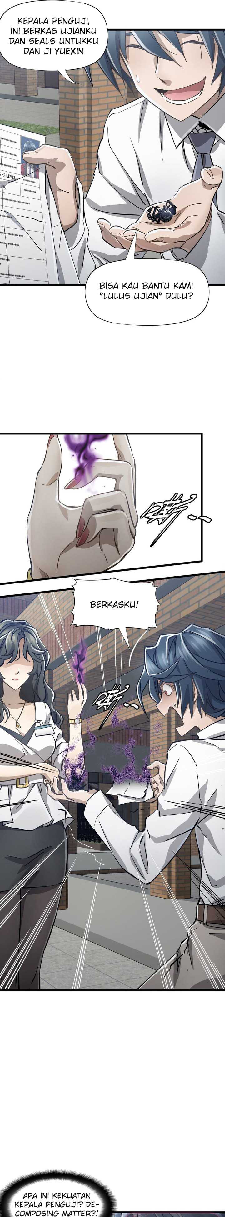 Divine Hand Chapter 4 Gambar 10