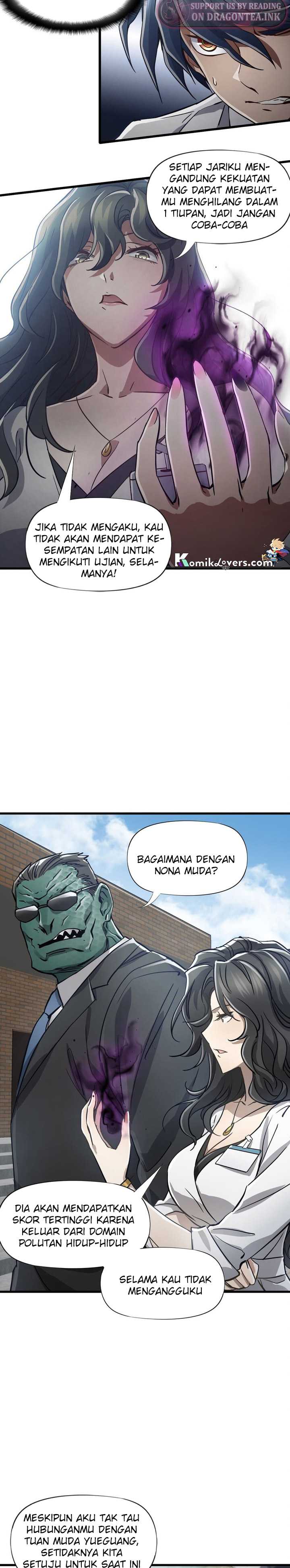 Divine Hand Chapter 4 Gambar 11