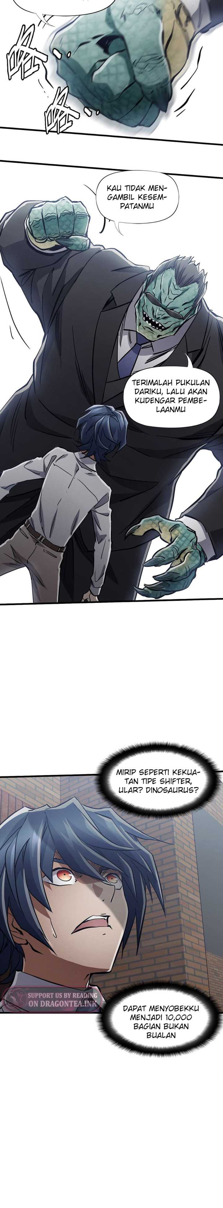 Divine Hand Chapter 4 Gambar 12