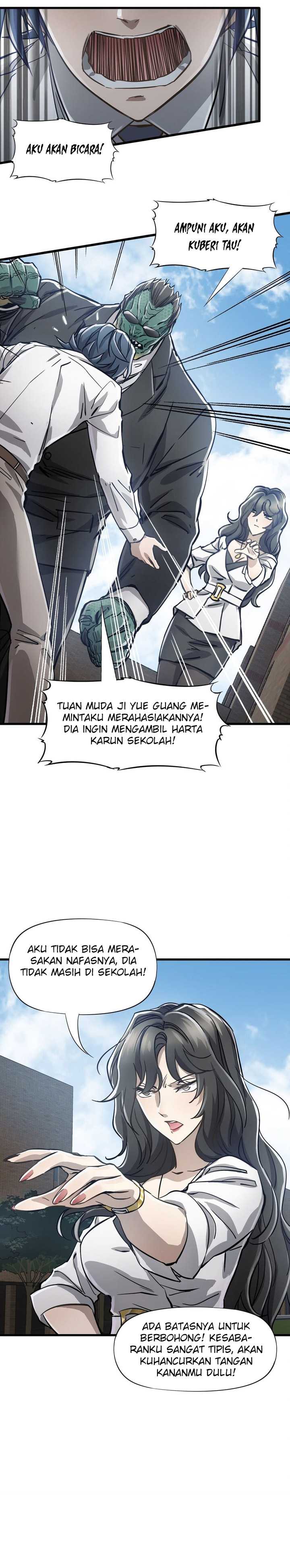 Divine Hand Chapter 4 Gambar 13