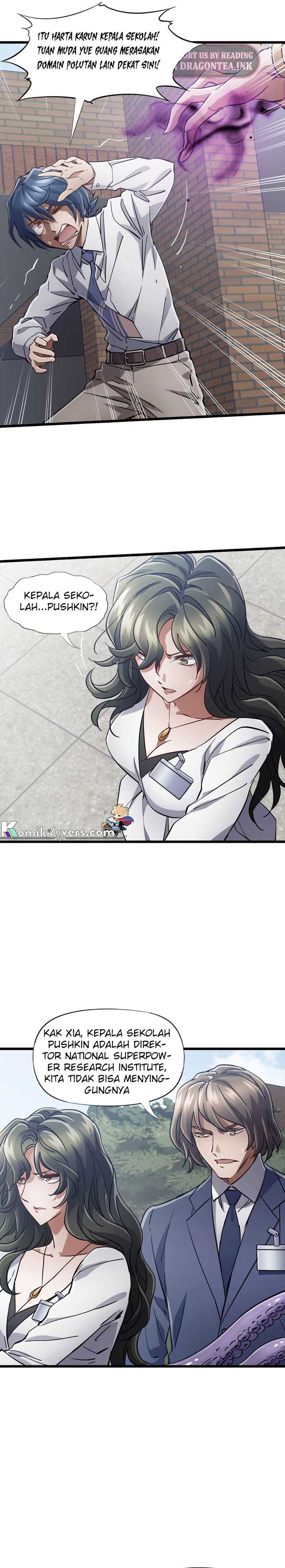 Divine Hand Chapter 4 Gambar 14