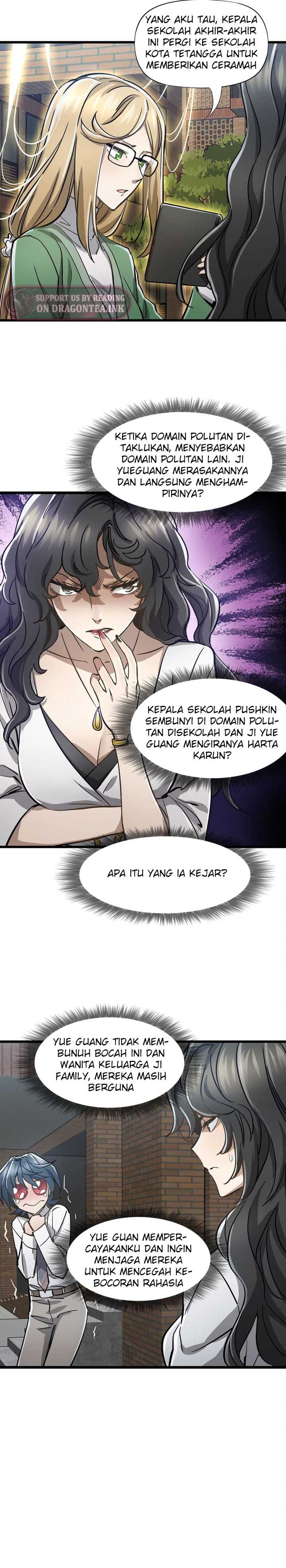 Divine Hand Chapter 4 Gambar 15