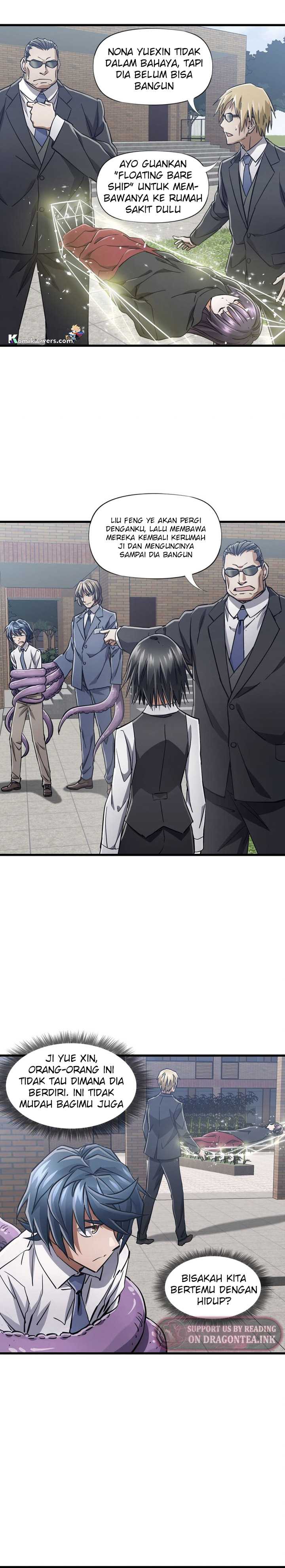 Divine Hand Chapter 4 Gambar 17