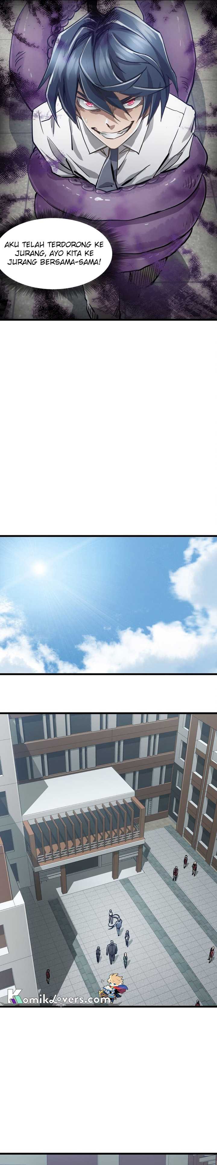 Divine Hand Chapter 4 Gambar 18