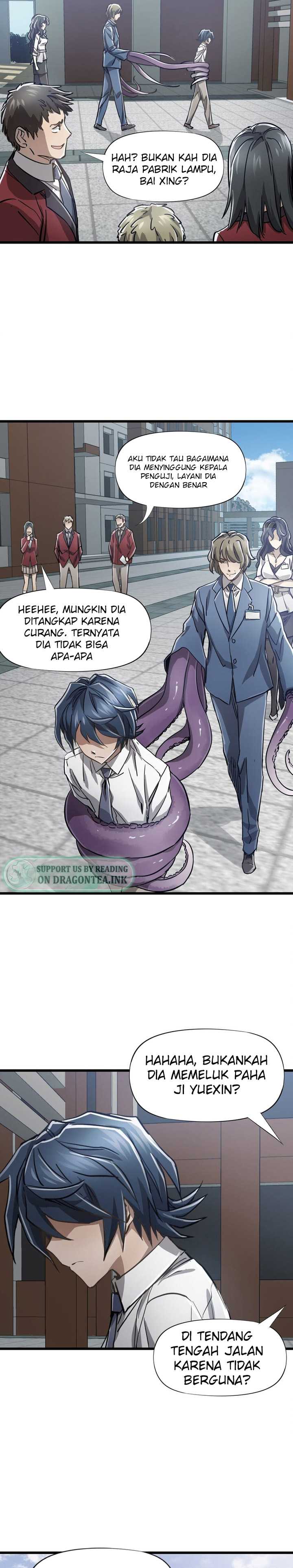 Divine Hand Chapter 4 Gambar 19