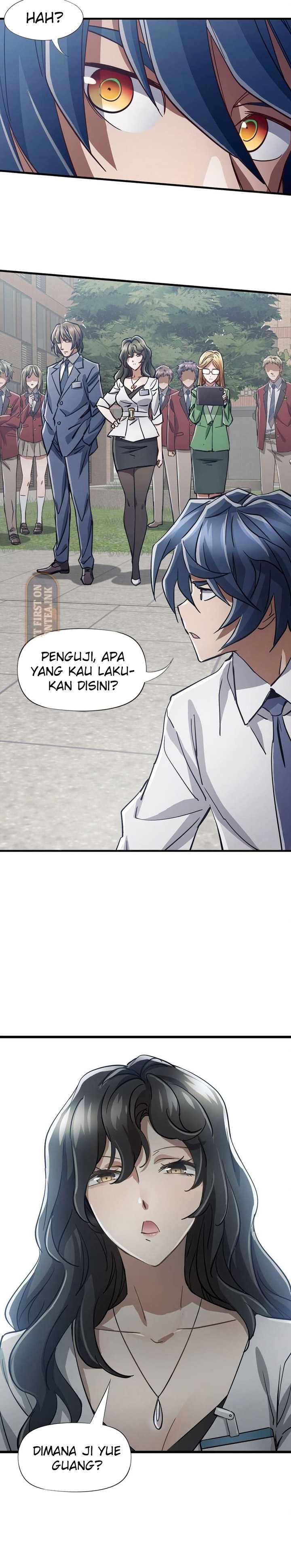 Baca Manhua Divine Hand Chapter 4 Gambar 2