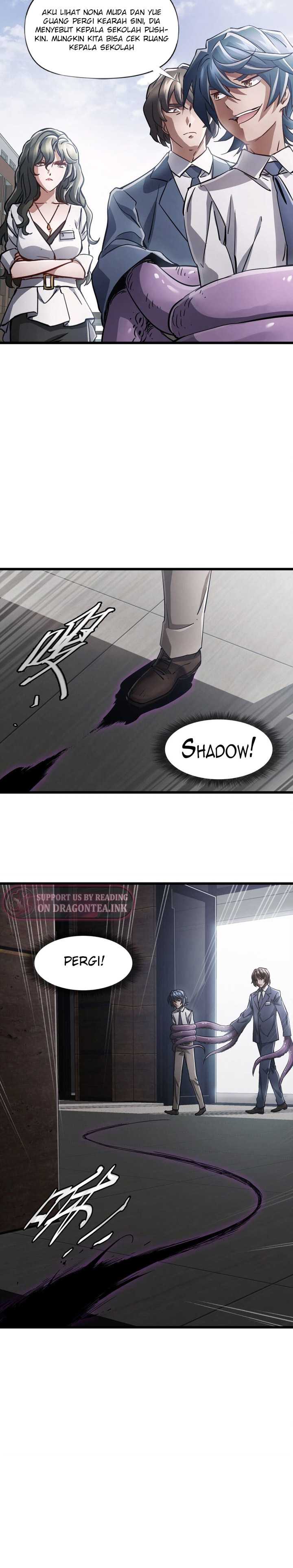 Divine Hand Chapter 4 Gambar 20