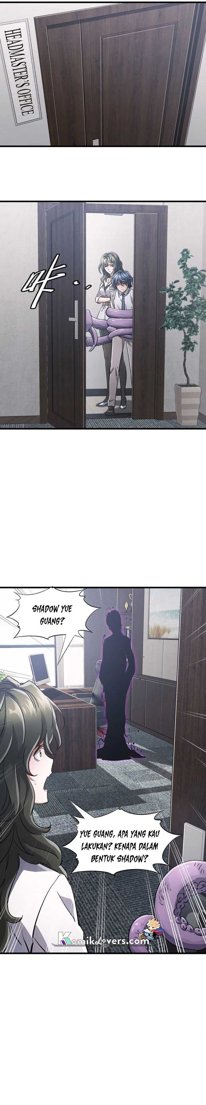 Divine Hand Chapter 4 Gambar 21