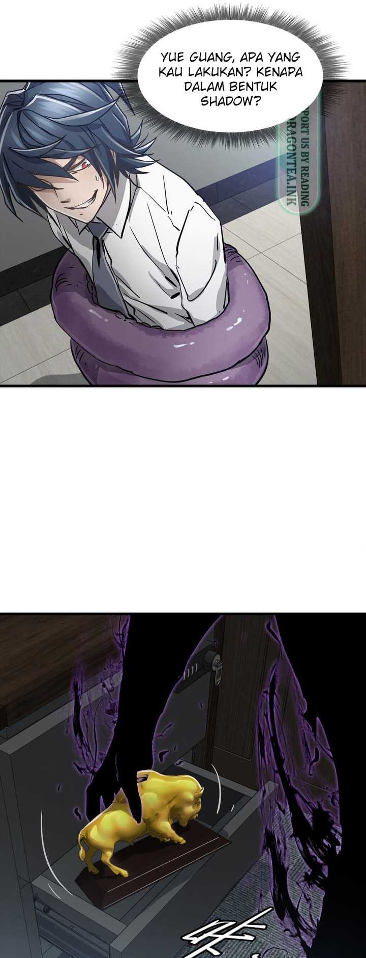 Divine Hand Chapter 4 Gambar 22