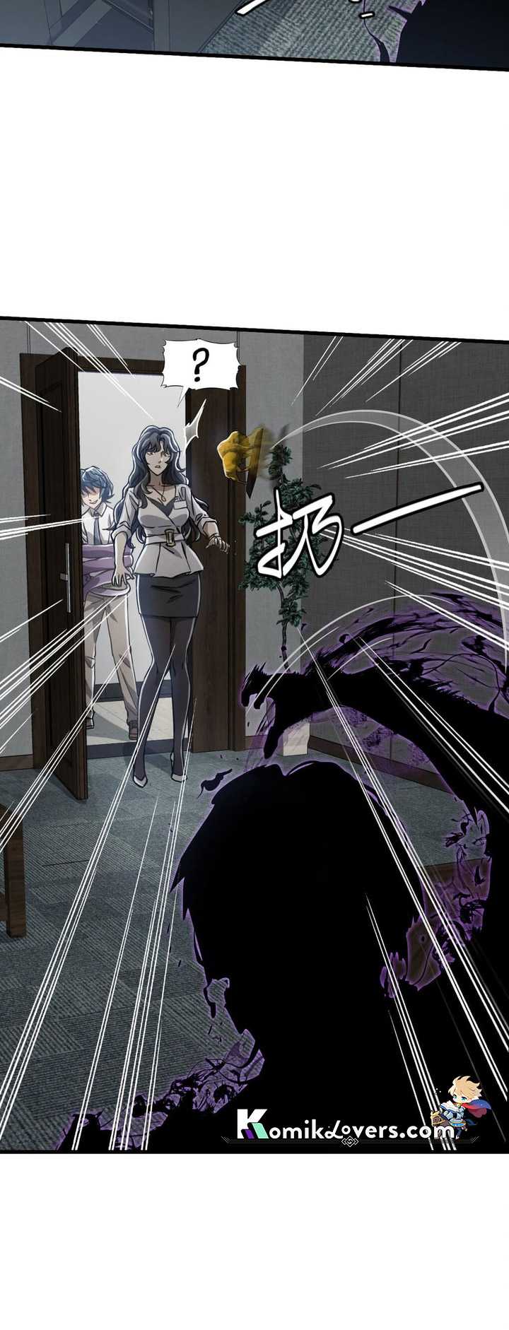 Divine Hand Chapter 4 Gambar 23