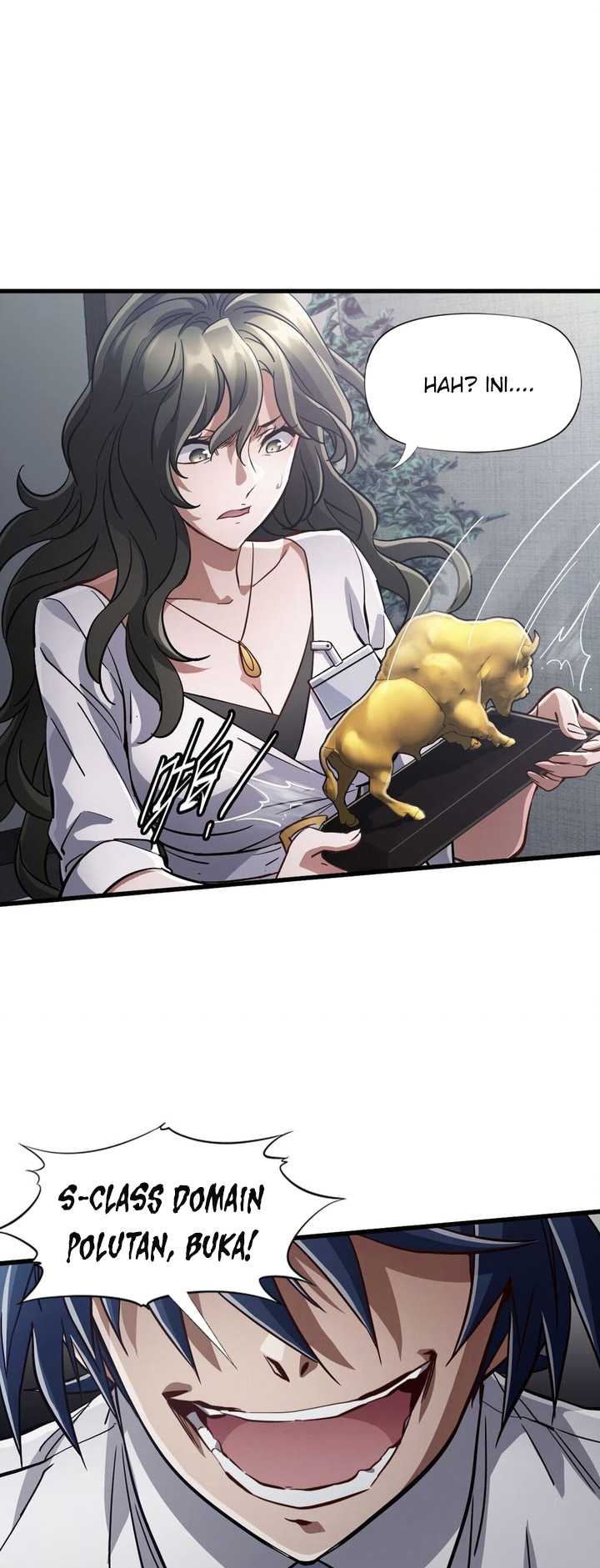 Divine Hand Chapter 4 Gambar 24