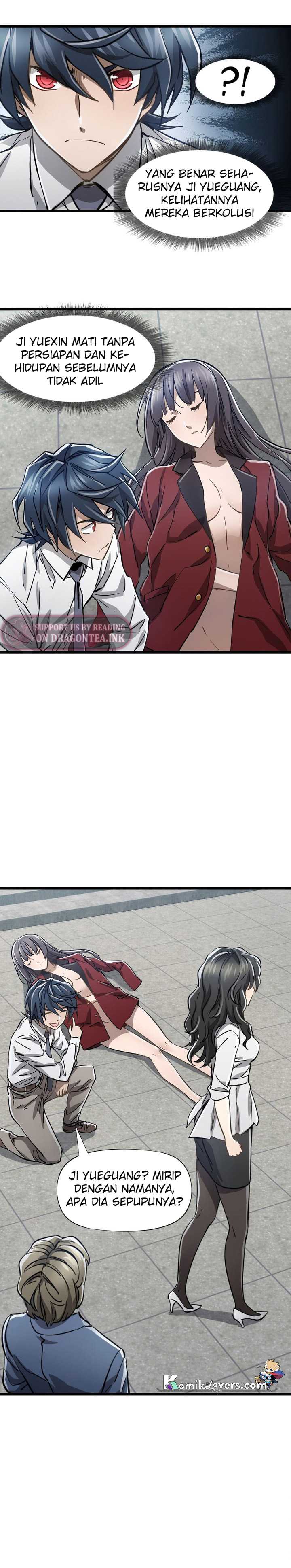 Divine Hand Chapter 4 Gambar 3