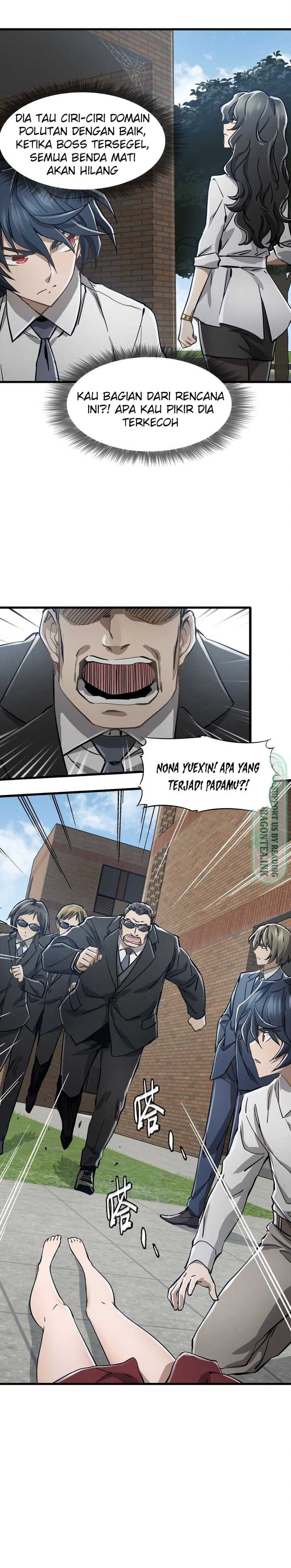 Divine Hand Chapter 4 Gambar 4