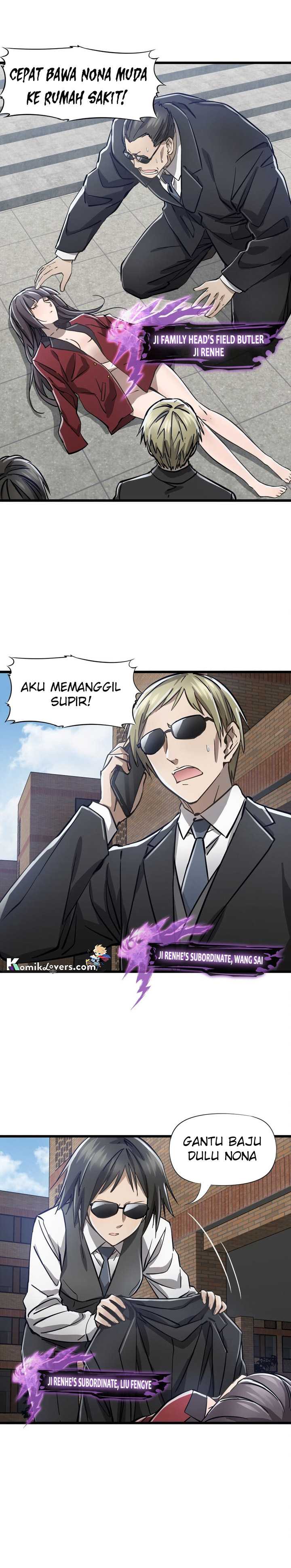 Divine Hand Chapter 4 Gambar 5