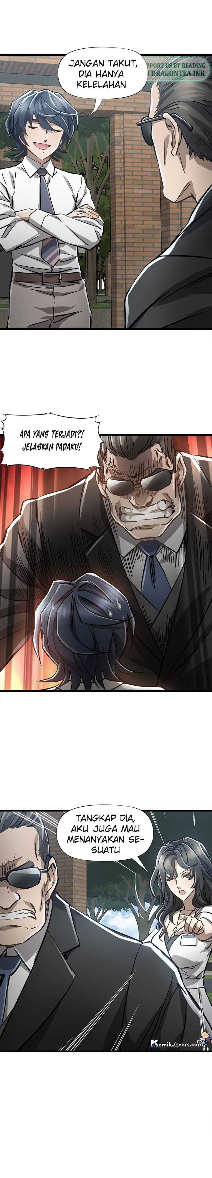 Divine Hand Chapter 4 Gambar 6