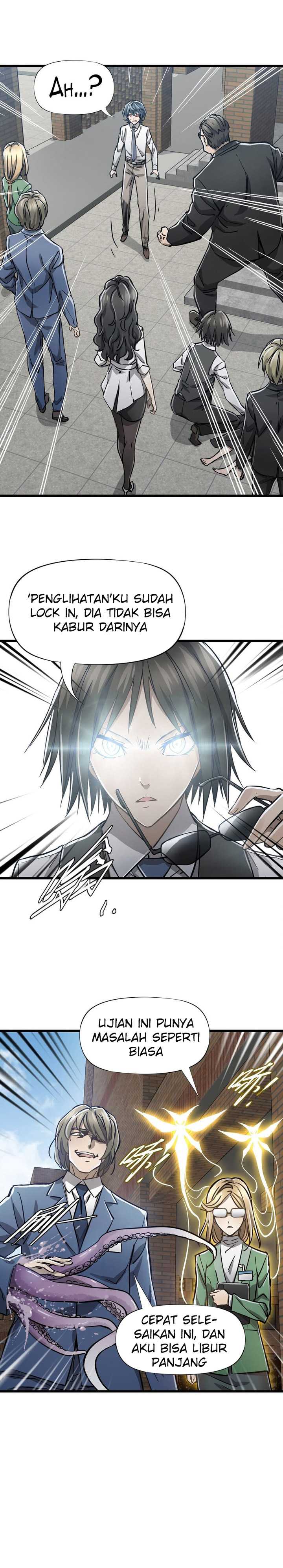 Divine Hand Chapter 4 Gambar 7